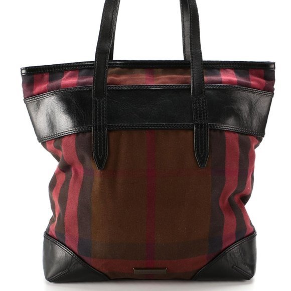 Burberry Marlow in Red Check Canvas - Picture 1 of 8